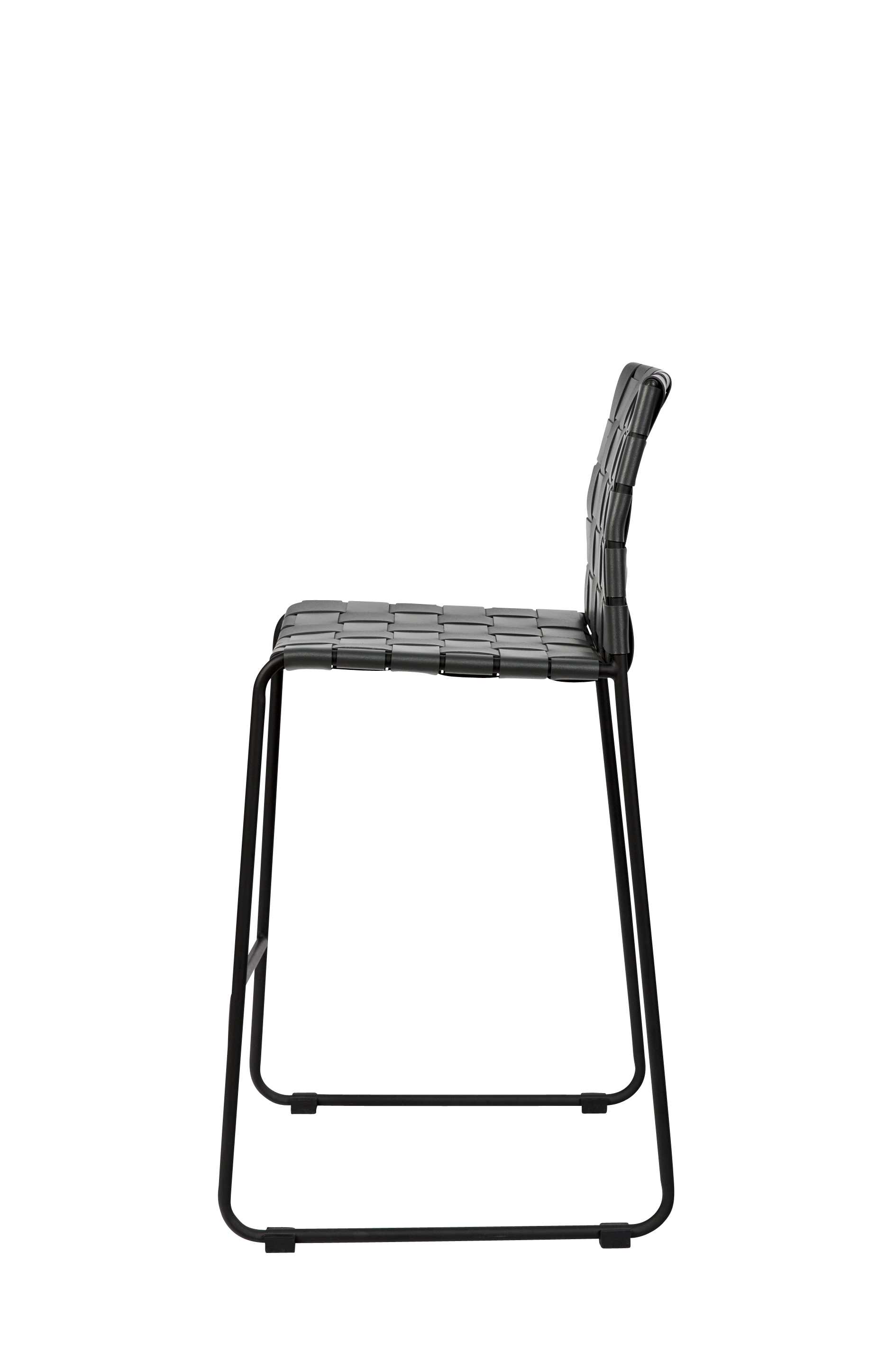 Mesh Barstool Grey